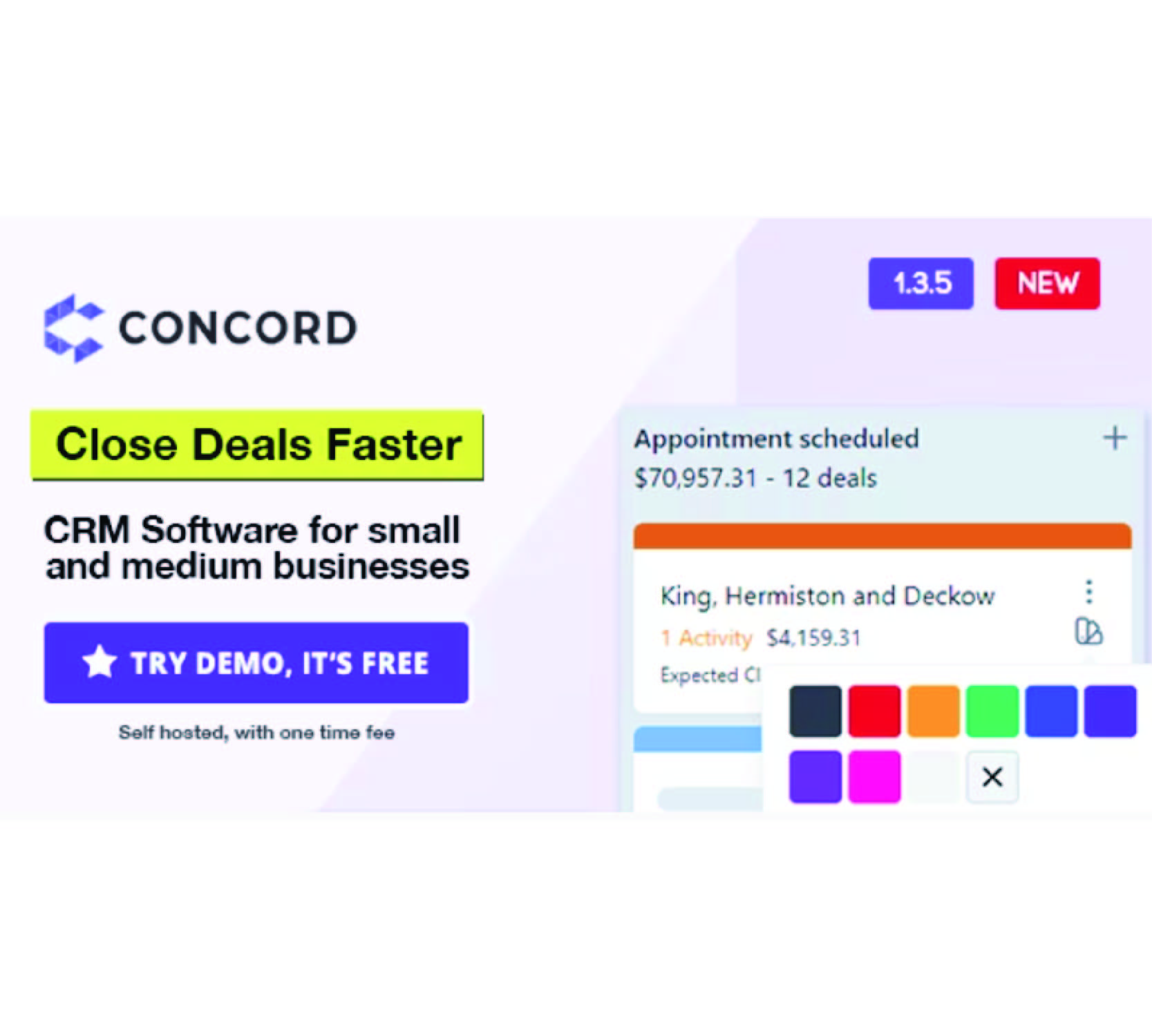 Concord - 交易管理 CRM